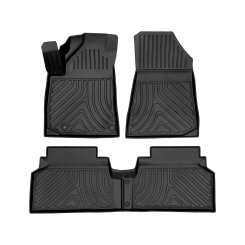 Килимки в салон Kia Niro EV SG2 2022+, Stingray 3D (4 шт.)