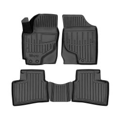 Килимки в салон Kia Cerato 2 TD 2008-2012, Stingray 3D (5 шт.)
