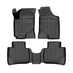 Килимки в салон Kia Cerato 1 LD 2004–2009, Stingray 3D (5 шт.)