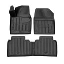 Килимки в салон Kia EV6 2021+, Stingray 3D (4 шт.)
