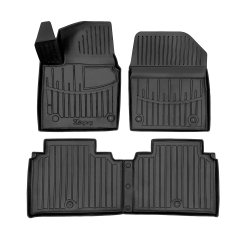 Килимки в салон Kia EV6 2021+, Stingray 3D (4 шт.)