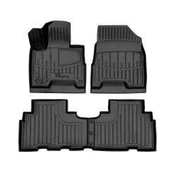 Килимки в салон Kia EV5 2023+, Stingray 3D (4 шт.)