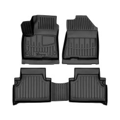 Килимки Stingray 3D (Для EV, 4 шт) для Kia Soul III SK3 2019- рр