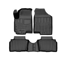 Килимки в салон Kia Soul I AM 2008–2013, Stingray 3D (4 шт.)