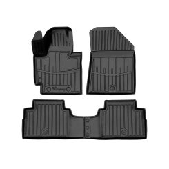 Килимки в салон Kia Soul II PS 2013–2018, Stingray 3D (4 шт.)
