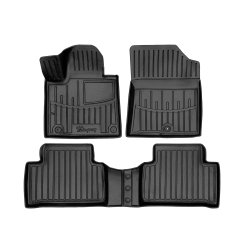 Килимки в салон Kia Sorento IV MQ4 2020-, Stingray 3D (4 шт.)