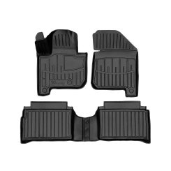 Килимки Stingray 3D (Для EV, 4 шт) для Kia Soul II PS 2013-2018 рр