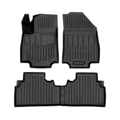 Килимки в салон Kia EV3 2024+, Stingray 3D (4 шт.)