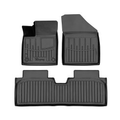 Килимки в салон Kia EV4 CT 2025+, Stingray 3D (3 шт.)