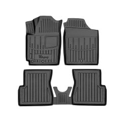 Килимки в салон Kia Picanto SA 2004-2011, Stingray 3D (4 шт.)