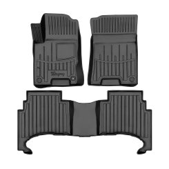 Килимки в салон Kia Tasman TK 2025+, Stingray 3D (3 шт.)