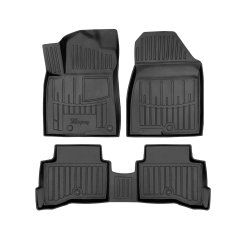 Килимки в салон Kia Niro DE 2016-2021, гібрид, USA, Stingray 3D (4 шт.)