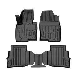 Коврики в салон Mazda CX-9 2017+, Stingray 3D