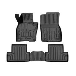 Коврики в салон Mazda CX-60 2022+, Stingray 3D (5 шт.)