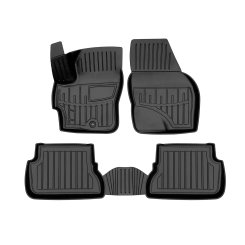 Коврики в салон Mazda 3 2003–2009, Stingray 3D (5 шт.)