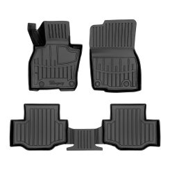 Коврики в салон Mazda CX-90 2023+, Stingray 3D (5 шт.)