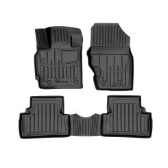 Коврики в салон Mazda CX-7 2006-2012, дизель, Stingray 3D (5 шт.)