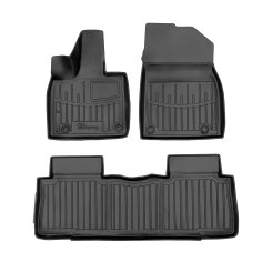 Коврики в салон Mazda EZ-60 J90K 2025+ / CX-6e J90K 2025+, Stingray 3D (3 шт.)