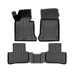 Килимки в салон Mercedes GLK class X204 2008-2015, Stingray 3D