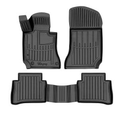 Килимки в салон Mercedes CLS C218 2009-2016, Stingray 3D