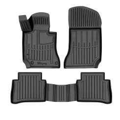 Коврики в салон Mercedes CLS C218 2009-2016, Stingray 3D