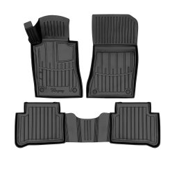 Килимки в салон Mercedes E-class W211 2002–2009 (2WD), Stingray 3D