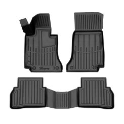 Килимки в салон Mercedes C-class W205 2014–2021, Stingray 3D