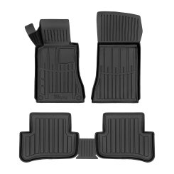 Коврики в салон Mercedes C-class W202 1993–2001, Stingray 3D (5 шт.)