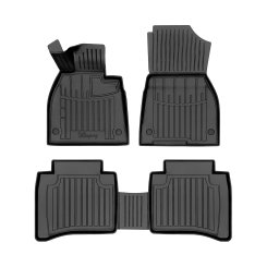 Килимки в салон Mercedes EQS 2021+, Stingray 3D (5 шт.)
