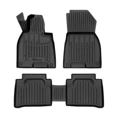 Килимки в салон Mercedes EQE 2022+, Stingray 3D (5 шт.)