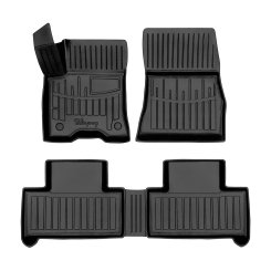 Килимки в салон Mercedes-Benz X243 EQB 2021+, Stingray 3D (5 шт.)