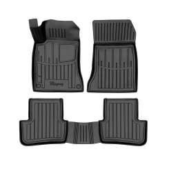 Килимки в салон Mercedes-Benz A-Class W176 2012-2018, Stingray 3D (5 шт.)