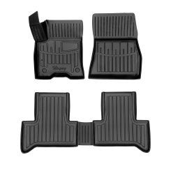 Килимки в салон Mercedes-Benz H243 EQA 2021+, Stingray 3D (5 шт.)