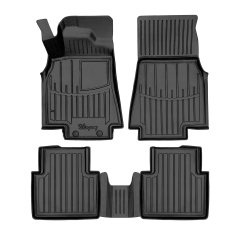 Килимки в салон Mercedes-Benz W245 B 2005-2011, Stingray 3D (5 шт.)