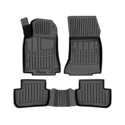 Килимки в салон Mercedes-Benz W246 B 2011-2018, Stingray 3D (5 шт.)