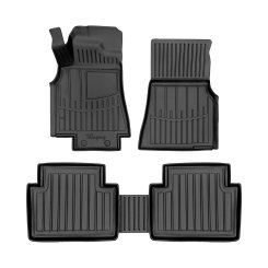 Килимки в салон Mercedes-Benz W169 A 2004-2012, Stingray 3D (5 шт.)