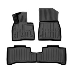Килимки в салон Mercedes EQE 2023+, Stingray 3D (4 шт.)