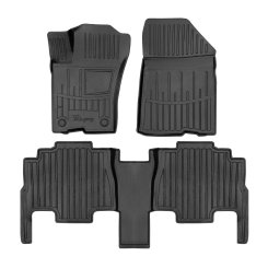 Килимки в салон Mercedes-Benz W163 ML 1998-2005, Stingray 3D (3 шт.)