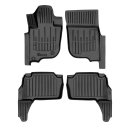 Килимки в салон Mitsubishi L200 2016-2023, Stingray 3D