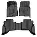 Килимки в салон Mitsubishi Pajero Wagon IV 2006+, Stingray 3D