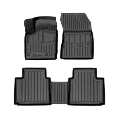 Килимки в салон Mitsubishi Outlander GN 2021-, Stingray 3D (5 шт.)