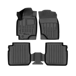 Килимки в салон Mitsubishi Outlander CU 2003–2006, Stingray 3D