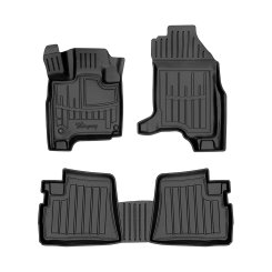 Килимки в салон Mitsubishi i-MiEV 2009-2021 / Peugeot iOn 2009-2014 / Citroen C-Zero 2009-2014, Stingray 3D (5 шт.)
