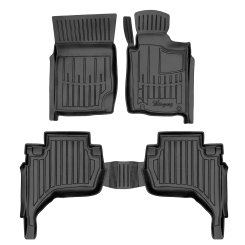 Килимки Stingray 3D (Праворульний, 5 шт) для Mitsubishi L200 2006-2015 рр