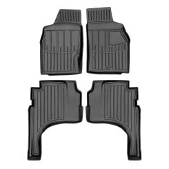 Килимки Stingray 3D (Праворульний, 5 шт) для Mitsubishi L200 1996-2006 рр