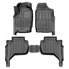 Килимки в салон Mitsubishi L200 KAOT 2006-2015, арабська версія, Stingray 3D (5 шт.)