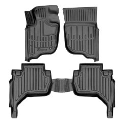 Килимки в салон Mitsubishi L200 KAOT 2006-2015, Європа, Stingray 3D (5 шт.)