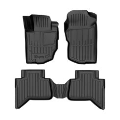 Килимки в салон Mitsubishi L200 LC 2023+, Stingray 3D (4 шт.)