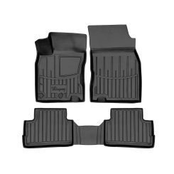 Коврики в салон Nissan Qashqai 2014–2021, Stingray 3D