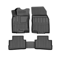 Коврики Stingray 3D (Для Rogue Sport, 5 шт) для Nissan Qashqai 2014-2021 гг